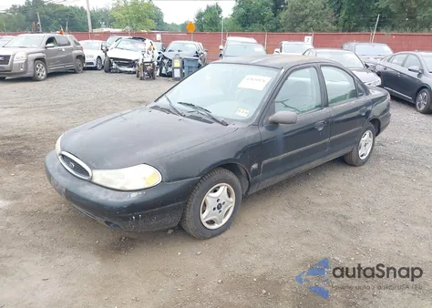 1998 Ford Contour Lx from USA, damaged, VIN 1FAFP6638WK270784